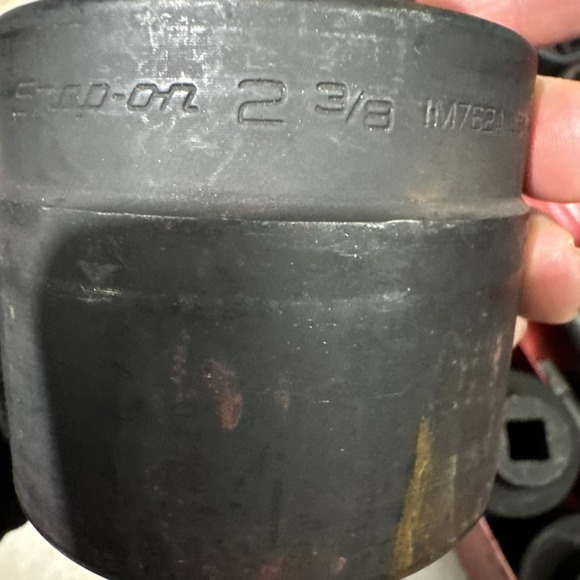 Snap-On 3/4 Inch Drive Set W/ Box - Picture 2 of 9